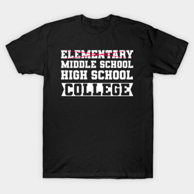 2023 Funny Elementary School Graduation T-Shirt by FrancisDouglasOfficial