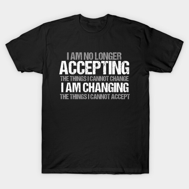 Black cotton t-shirt with motivational text design, casual wear, unisex style, perfect for everyday use.