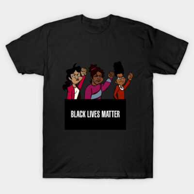 Black Lives Matter- Toon edition T-Shirt by Cartoonguy