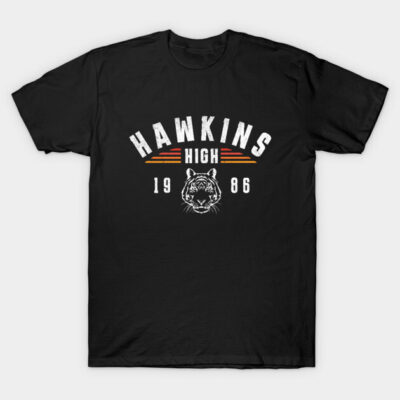 Hawkins High 1986 T-Shirt by BodinStreet
