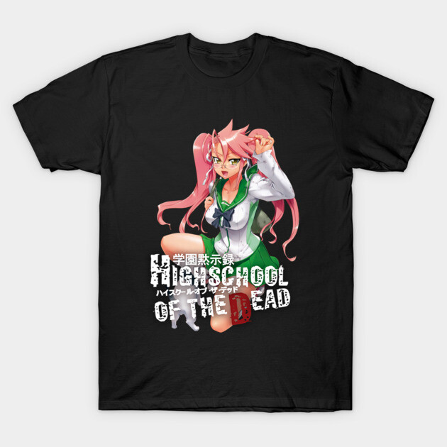 Black anime-themed t-shirt featuring vibrant graphic design, perfect for casual wear or anime fans. Cotton material.