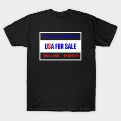 Black T-shirt with bold graphic text, humor-themed design, casual wear, cotton material, unisex fit.