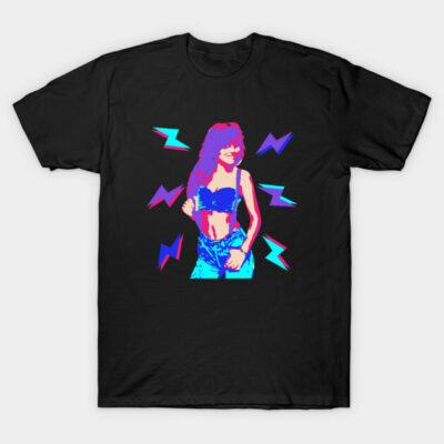 Saved by the Bell- Kelly Kapowski T-Shirt by NickiPostsTravelStuff