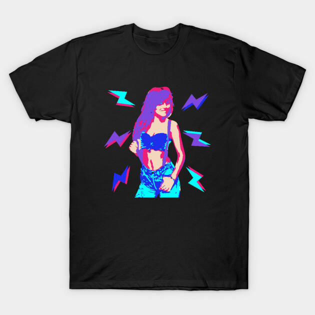 Saved by the Bell- Kelly Kapowski T-Shirt by NickiPostsTravelStuff
