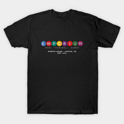 Emporium T-Shirt by BodinStreet