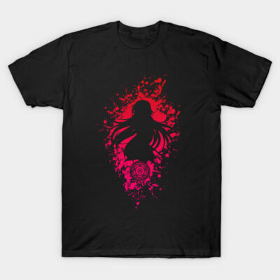 DxD - Red T-Shirt by Scailaret