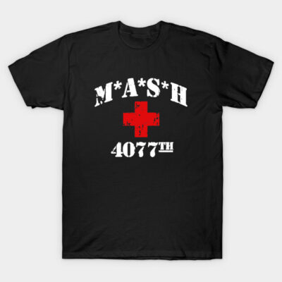 Mash 70s Tv Military Hit Show Army Surgical Unit Tee 70s T-Shirt by huepham613