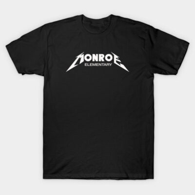 Monroe Rocks T-Shirt by polstonart