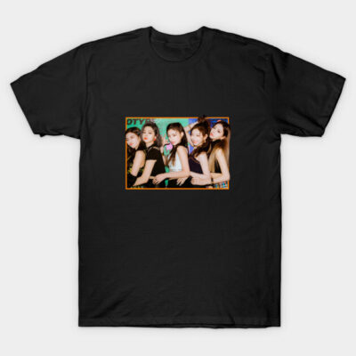 Black unisex t-shirt featuring a vibrant graphic print, ideal for casual wear, made from 100% cotton for comfort.