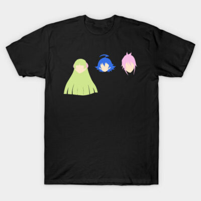 mairimashita iruma kun characters minimal T-Shirt by ballooonfish