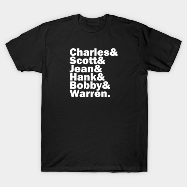 Black cotton t-shirt with bold white text graphic design, casual unisex style, perfect for everyday wear.