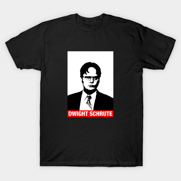 Black graphic t-shirt featuring bold design with text, casual style, ideal for fans of iconic TV shows.