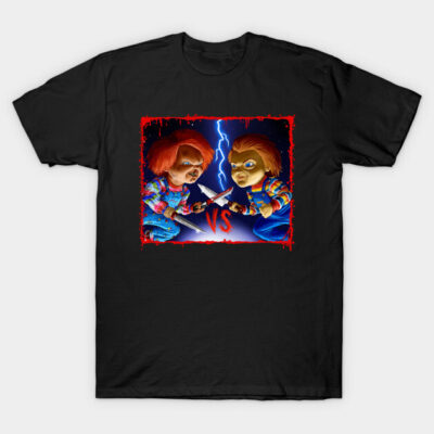 Chucky VS Buddi T-Shirt by sk8rDan