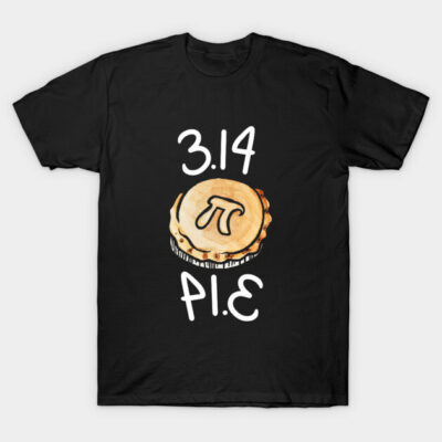 Pi pie T-Shirt by Labyrinth