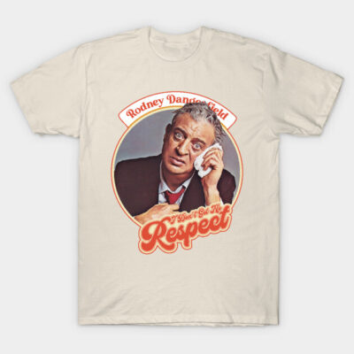 Beige graphic t-shirt featuring vintage-style print with humorous text, ideal for casual wear and gifting.