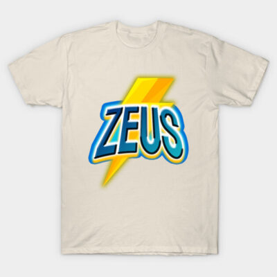 zeus T-Shirt by Big Mac