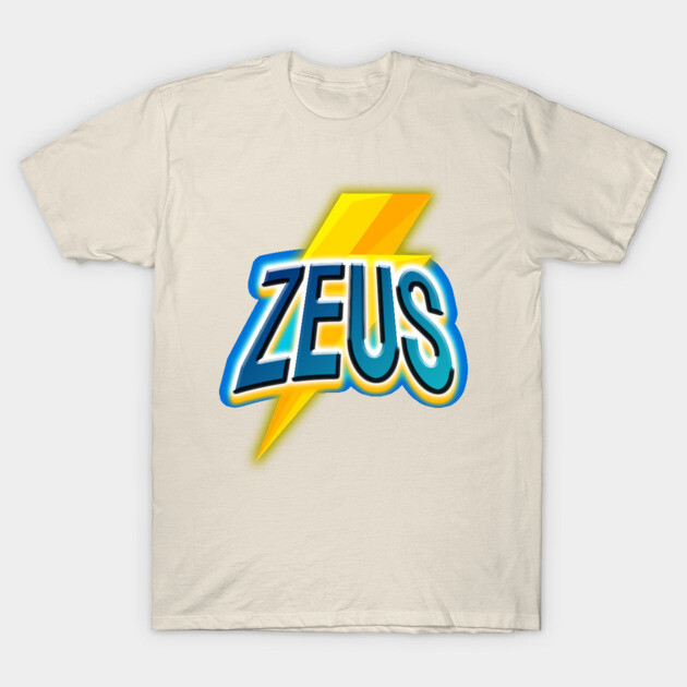 zeus T-Shirt by Big Mac