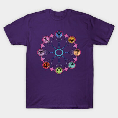 Schools of Magic T-Shirt by Baruin
