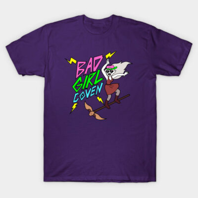Bad Girl Coven T-Shirt by RobotGhost