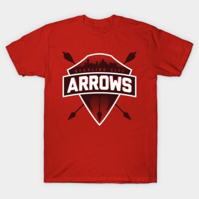 Starling City Arrows (Arsenal) T-Shirt by alecxps
