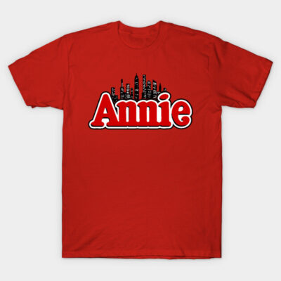 Annie - Design #1 *(Personalisation available) T-Shirt by MarinasingerDesigns