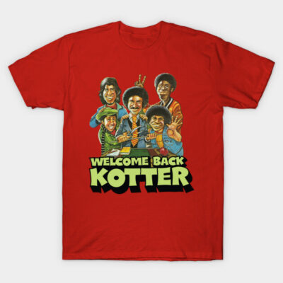 Welcome Back Kotter T-Shirt by Chewbaccadoll