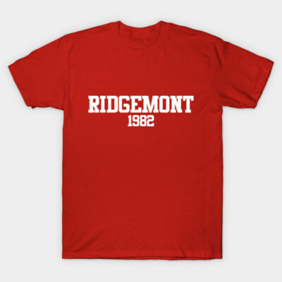 Ridgemont 1982 T-Shirt by GloopTrekker