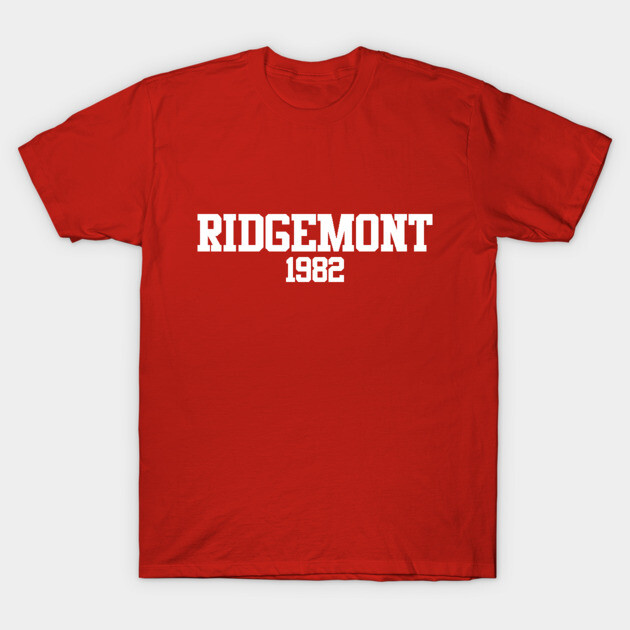 Ridgemont 1982 T-Shirt by GloopTrekker