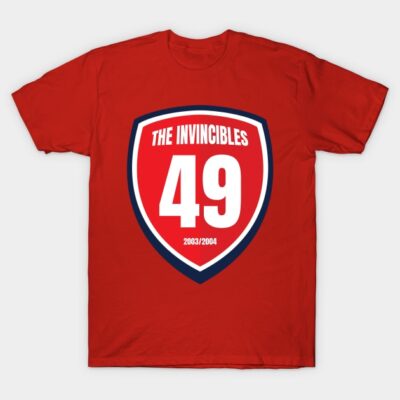 The Invincibles 2 T-Shirt by Footscore
