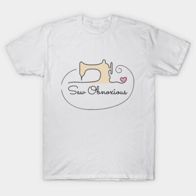Sew Obnoxious Logo without Name T-Shirt by SewObnoxious