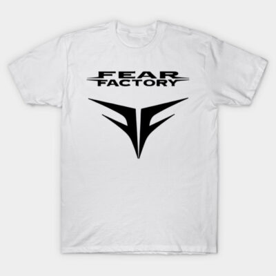 White cotton t-shirt with bold black graphic design and text, ideal for casual wear or gifting.