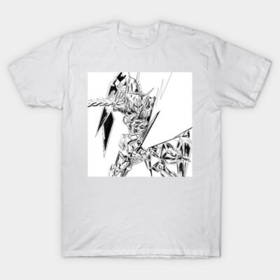 gundam epyon ecopop art T-Shirt by jorge_lebeau