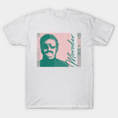 Giovanni Giorgio Moroder /// 70s Style Synth Lover Gift T-Shirt by unknown_pleasures