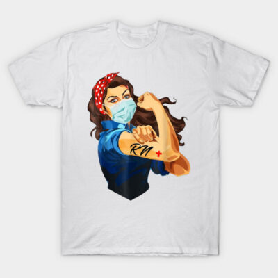 RN Nurse T-Shirt T-Shirt by wilson