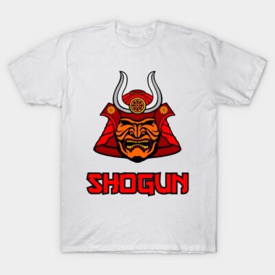 Shogun Warrior Mask T-Shirt by Korvus78