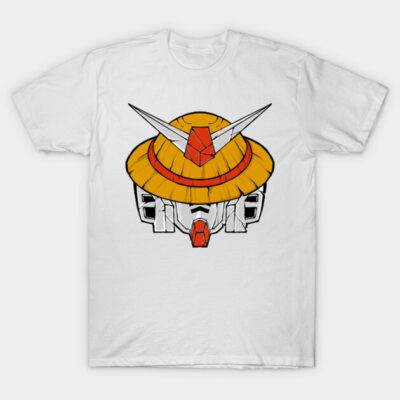 Luffy gundam T-Shirt by Tsudzuke.art