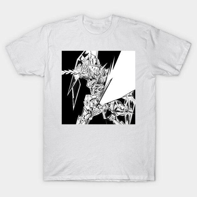 the gundam epyon art T-Shirt by jorge_lebeau