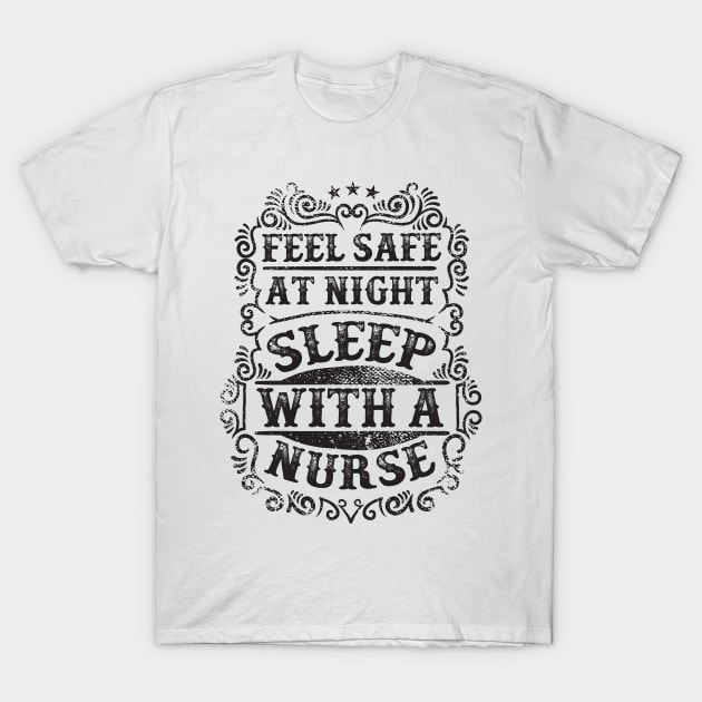 Sleep With a Nurse T-Shirt by Verboten