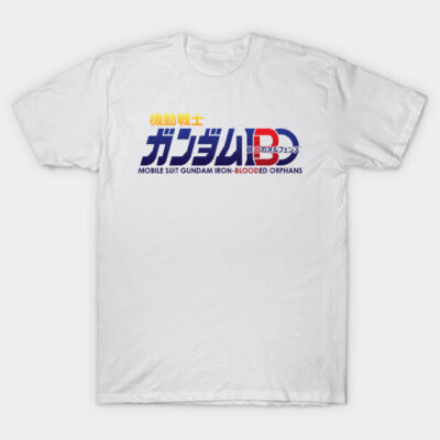 Gundam Iron-Blooded Orphans T-Shirt by Rodimus13