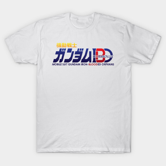 Gundam Iron-Blooded Orphans T-Shirt 1 Gundam Iron-Blooded Orphans T-Shirt by Rodimus13