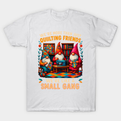 Quilting Artful Patterns & Designs for Creative Minds T-Shirt by Opalheart42