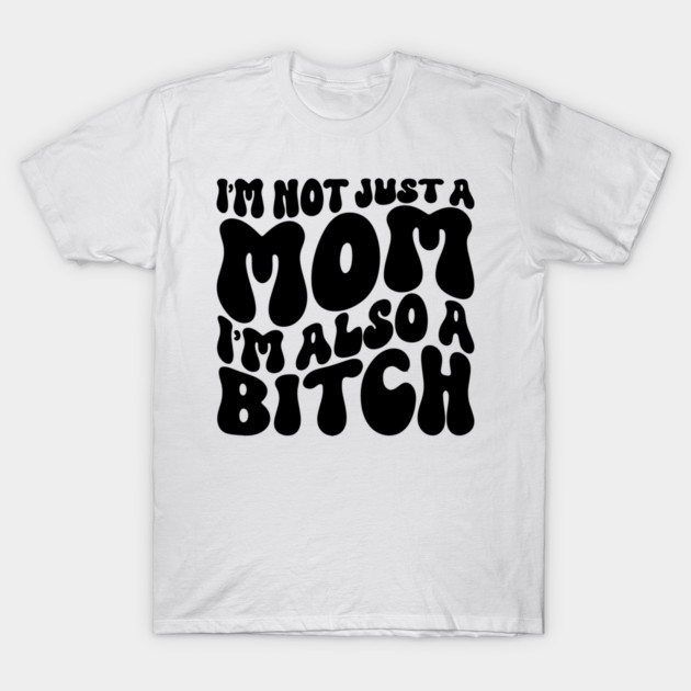 White T-shirt with bold black text, casual style, cotton material, humorous graphic design, perfect for informal wear.