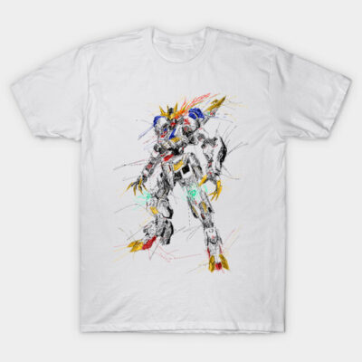Gundam barbatos lupus rex berserk T-Shirt by Shawngkolon