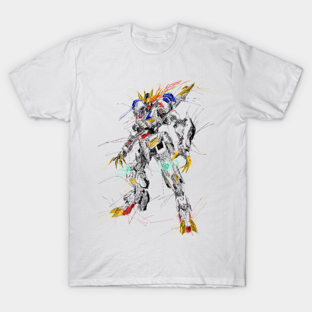 Gundam barbatos lupus rex berserk T-Shirt by Shawngkolon