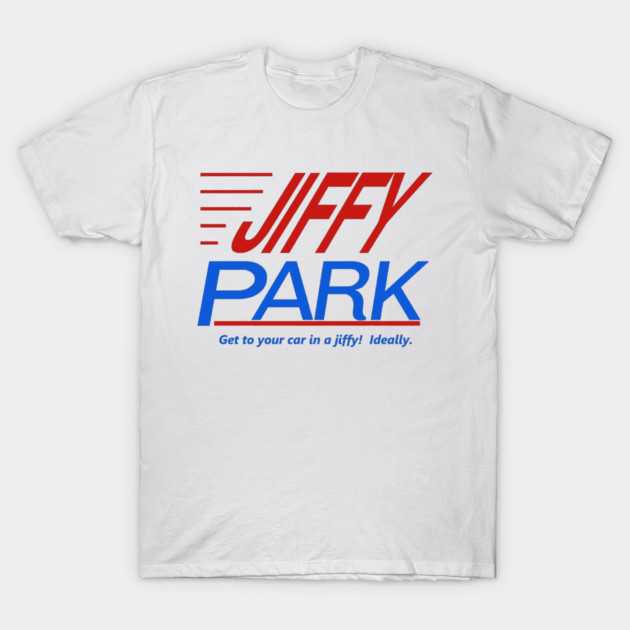 Jiffy Park T-Shirt by Bigfinz