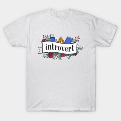 I'm an Introvert T-Shirt by krimons