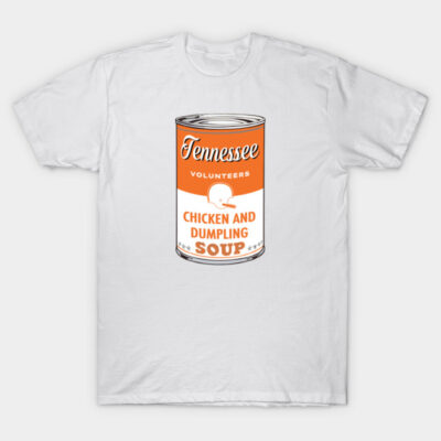 Tennessee Volunteers Soup Can T-Shirt by Rad Love