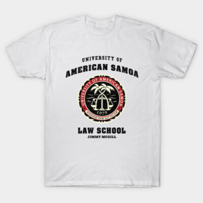 University of American Samoa Law School - Jimmy McGill T-Shirt by BodinStreet