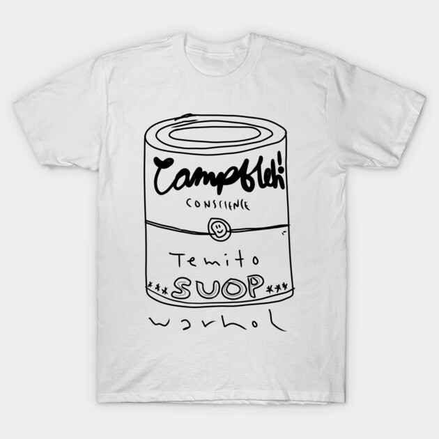 Warhol 2 T-Shirt 1 Warhol 2 T-Shirt by MagnumOpus