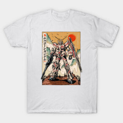 Gundam RX 78 Vintage T-Shirt by Finainung